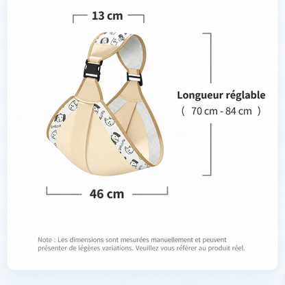 Porte-bébé d'extérieur multifonctionnel pour enfant
