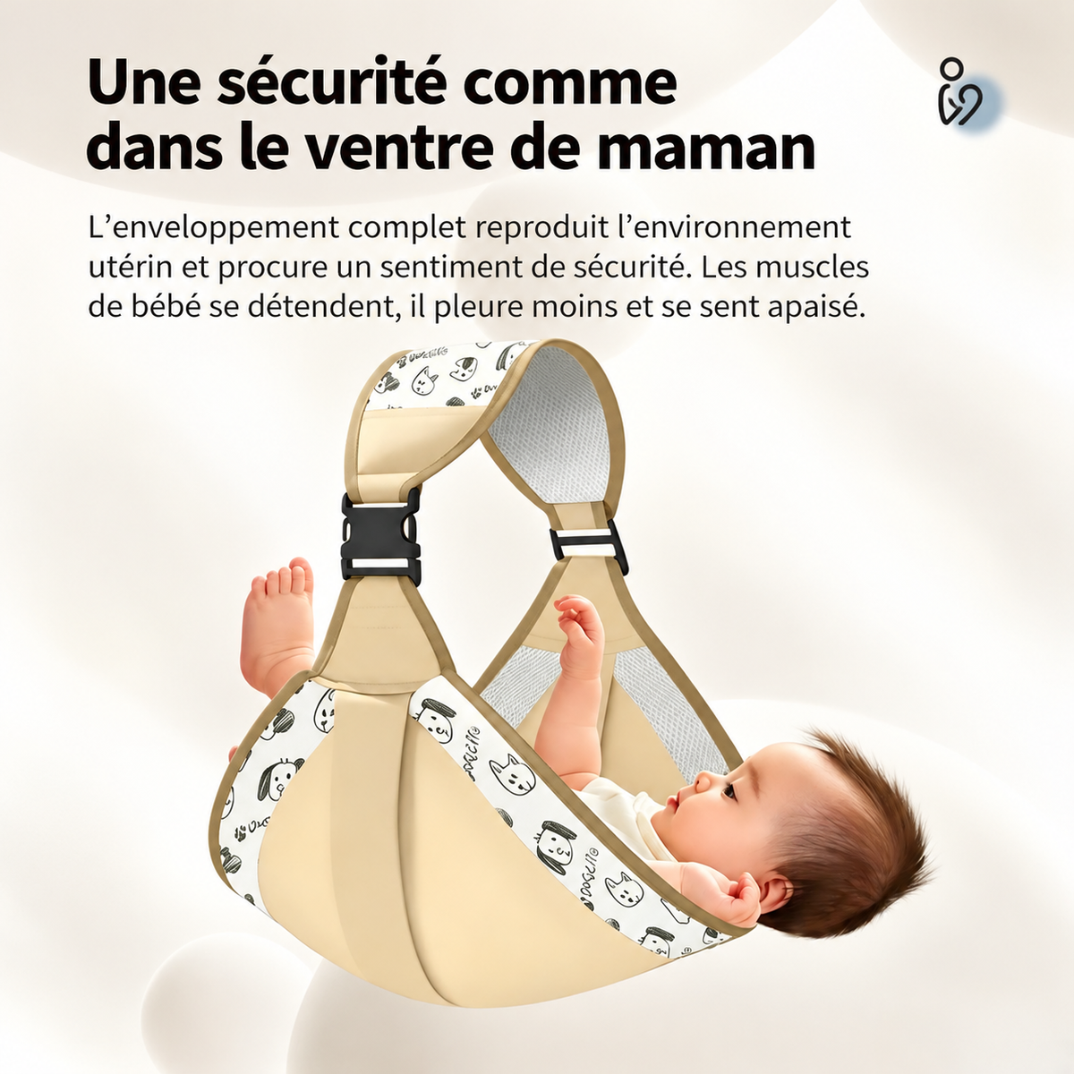 Porte-bébé d'extérieur multifonctionnel pour enfant