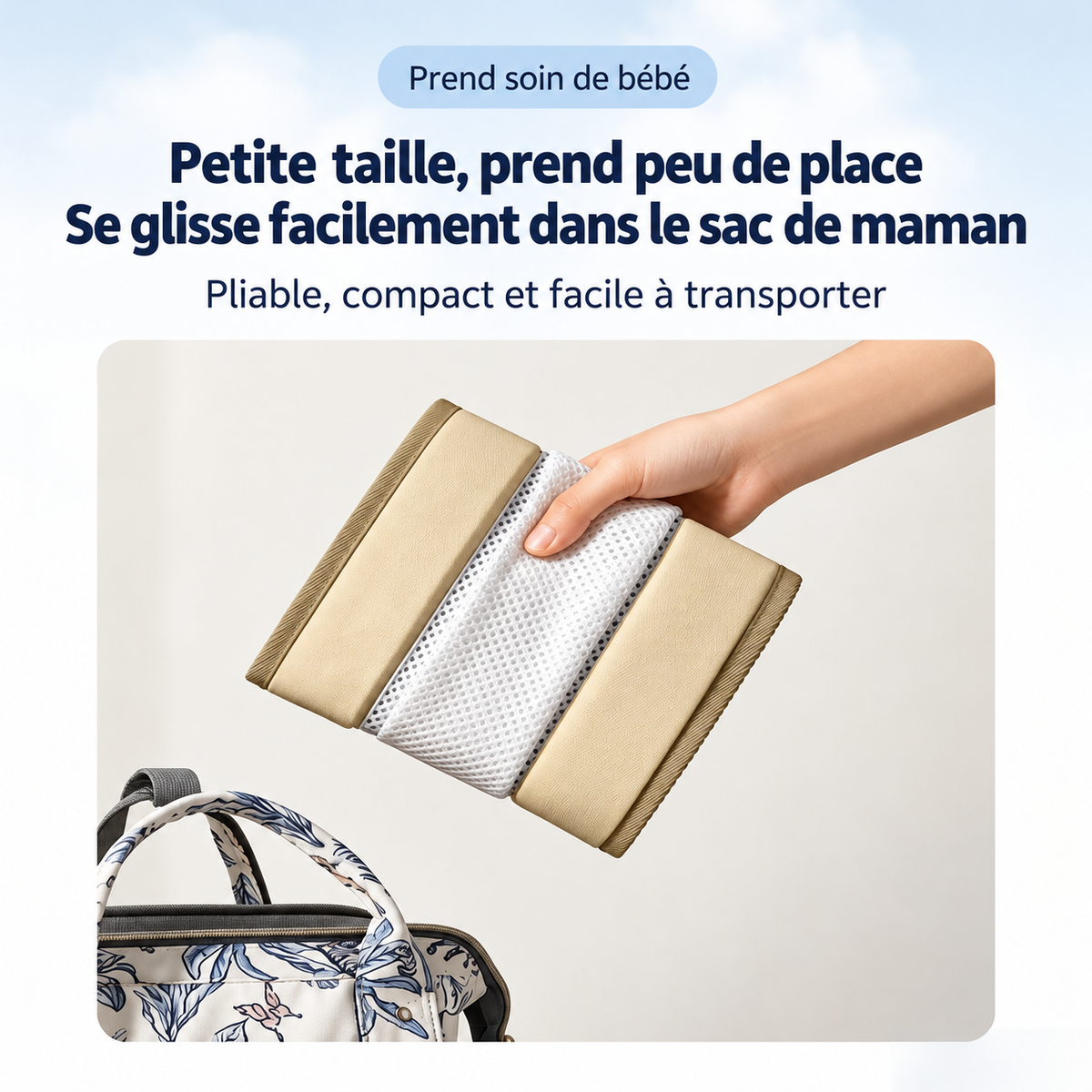 Porte-bébé d'extérieur multifonctionnel pour enfant